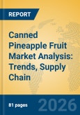 Canned Pineapple Fruit Market Analysis: Trends, Supply Chain Insights, and Strategic Forecast 2026-2031- Product Image