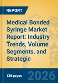 Medical Bonded Syringe Market Report: Industry Trends, Volume Segments, and Strategic Insights- Product Image