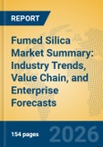 Fumed Silica Market Summary: Industry Trends, Value Chain, and Enterprise Forecasts- Product Image
