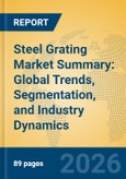 Steel Grating Market Summary: Global Trends, Segmentation, and Industry Dynamics- Product Image