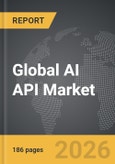 AI API - Global Strategic Business Report- Product Image
