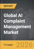 AI Complaint Management - Global Strategic Business Report- Product Image