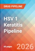HSV 1 Keratitis - Pipeline Insight, 2026- Product Image