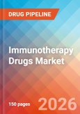 Immunotherapy Drugs - Market Insights, Competitive Landscape, and Market Forecast - 2034- Product Image