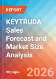 KEYTRUDA Sales Forecast and Market Size Analysis - 2034- Product Image