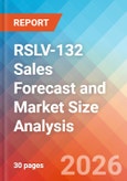 RSLV-132 Sales Forecast and Market Size Analysis - 2034- Product Image