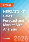 HEPZATO-KIT Sales Forecast and Market Size Analysis - 2034- Product Image