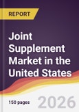 Joint Supplement Market in the United States- Product Image