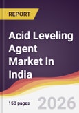 Acid Leveling Agent Market in India- Product Image