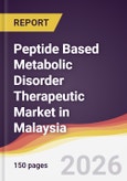 Peptide Based Metabolic Disorder Therapeutic Market in Malaysia- Product Image