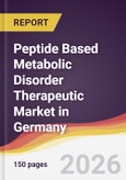 Peptide Based Metabolic Disorder Therapeutic Market in Germany- Product Image