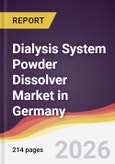 Dialysis System Powder Dissolver Market in Germany- Product Image