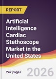 Artificial Intelligence Cardiac Stethoscope Market in the United States- Product Image