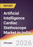 Artificial Intelligence Cardiac Stethoscope Market in India- Product Image