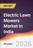 Electric Lawn Mowers Market in India- Product Image