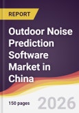 Outdoor Noise Prediction Software Market in China- Product Image