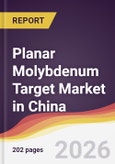 Planar Molybdenum Target Market in China- Product Image