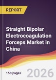Straight Bipolar Electrocoagulation Forceps Market in China- Product Image