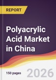 Polyacrylic Acid Market in China- Product Image