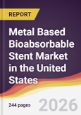 Metal Based Bioabsorbable Stent Market in the United States- Product Image