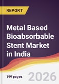 Metal Based Bioabsorbable Stent Market in India- Product Image