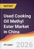 Used Cooking Oil Methyl Ester Market in China- Product Image