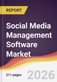 Social Media Management Software Market Report: Trends, Forecast and Competitive Analysis to 2031- Product Image