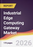 Industrial Edge Computing Gateway Market Report: Trends, Forecast and Competitive Analysis to 2031- Product Image