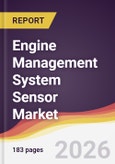 Engine Management System Sensor Market Report: Trends, Forecast and Competitive Analysis to 2035- Product Image