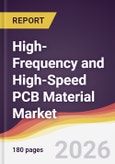 High-Frequency and High-Speed PCB Material Market Report: Trends, Forecast and Competitive Analysis to 2031- Product Image
