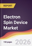 Electron Spin Device Market Report: Trends, Forecast and Competitive Analysis to 2031- Product Image