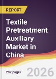 Textile Pretreatment Auxiliary Market in China- Product Image
