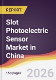 Slot Photoelectric Sensor Market in China- Product Image