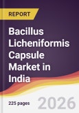 Bacillus Licheniformis Capsule Market in India- Product Image