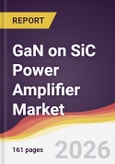 GaN on SiC Power Amplifier Market Report: Trends, Forecast and Competitive Analysis to 2031- Product Image