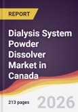 Dialysis System Powder Dissolver Market in Canada- Product Image