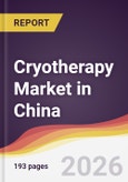 Cryotherapy Market in China- Product Image