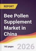 Bee Pollen Supplement Market in China- Product Image