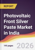 Photovoltaic Front Silver Paste Market in India- Product Image