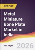 Metal Miniature Bone Plate Market in India- Product Image