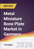 Metal Miniature Bone Plate Market in Germany- Product Image