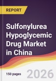 Sulfonylurea Hypoglycemic Drug Market in China- Product Image