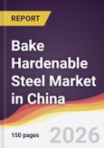 Bake Hardenable Steel Market in China- Product Image