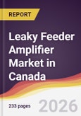 Leaky Feeder Amplifier Market in Canada- Product Image