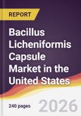 Bacillus Licheniformis Capsule Market in the United States- Product Image