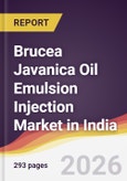 Brucea Javanica Oil Emulsion Injection Market in India- Product Image