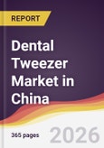 Dental Tweezer Market in China- Product Image