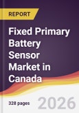 Fixed Primary Battery Sensor Market in Canada- Product Image