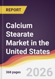Calcium Stearate Market in the United States- Product Image