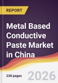Metal Based Conductive Paste Market in China- Product Image